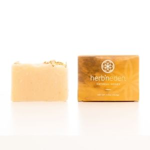 2-Pack Herb'N Eden Oatmeal Honey Bar Soap